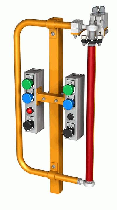 ergonomische STRÖDTER Manipulatoren Bedienhöhe